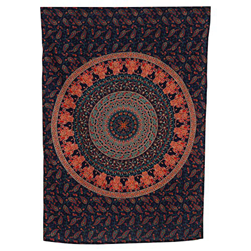 Bungalow Rose Hand Woven Cotton Tapestry Wayfair